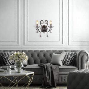 globo-wandlamp-camila-antraciet-metaal-e14-64134-2w-1