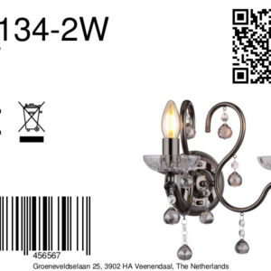 globo-wandlamp-camila-antraciet-metaal-e14-64134-2w-8a