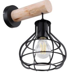 globo-wandlamp-clastra-zwart-metaal-e27-15388w-1