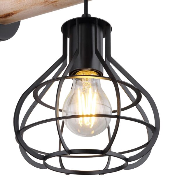 globo-wandlamp-clastra-zwart-metaal-e27-15388w-1