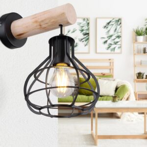 globo-wandlamp-clastra-zwart-metaal-e27-15388w-1
