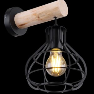 globo-wandlamp-clastra-zwart-metaal-e27-15388w-1