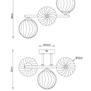 globo-wandlamp-conor-antraciet-glas-g9-56146wg-1