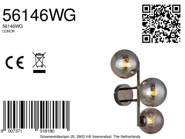 globo-wandlamp-conor-antraciet-glas-g9-56146wg-8a