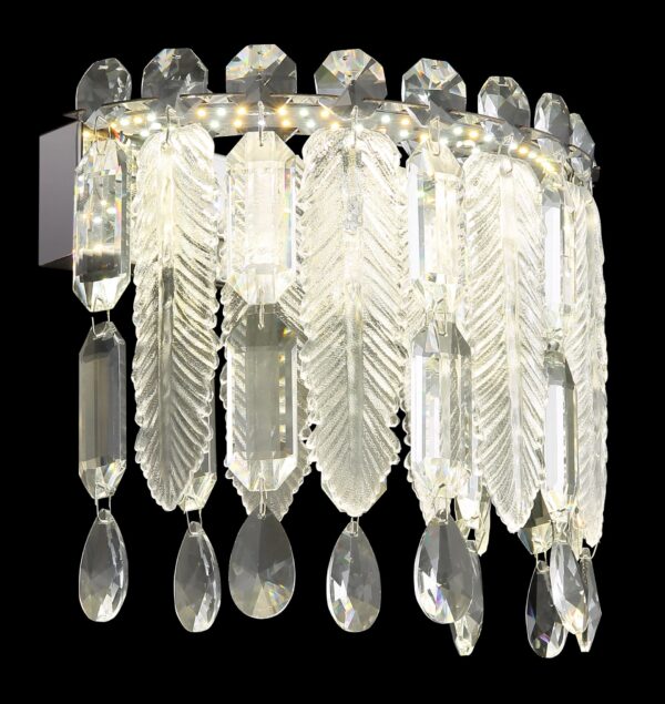 globo-wandlamp-klunka-chroom-glas-led-67176-12w-1