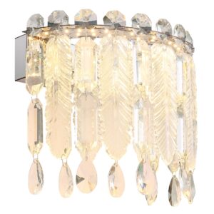 globo-wandlamp-klunka-chroom-glas-led-67176-12w-1