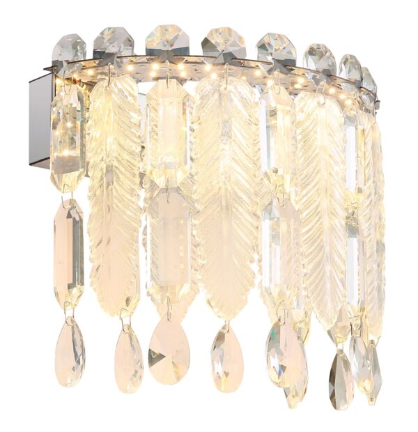 globo-wandlamp-klunka-chroom-glas-led-67176-12w-1