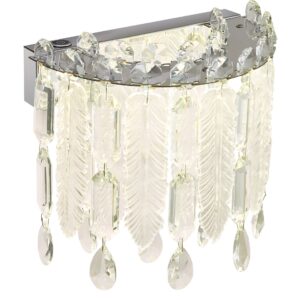 globo-wandlamp-klunka-chroom-glas-led-67176-12w-1