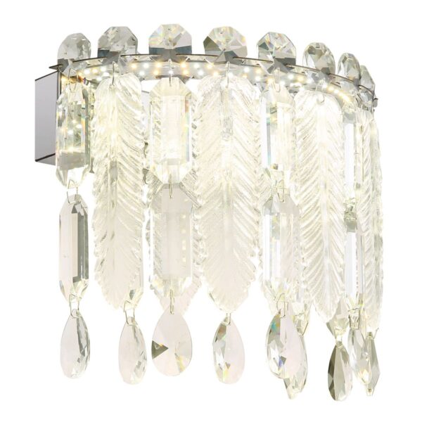 globo-wandlamp-klunka-chroom-glas-led-67176-12w-1