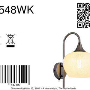 globo-wandlamp-maxy-antraciet-glas-e27-15548wk-8a