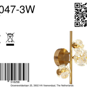 globo-wandlamp-virina-goud-glas-designlamp-led-16047-3w-8a