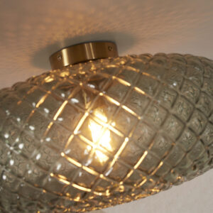 it'saboutromi-plafonniere-venice-groen-glasmetaal-ø44cm-e27-venice/c40/gr-04