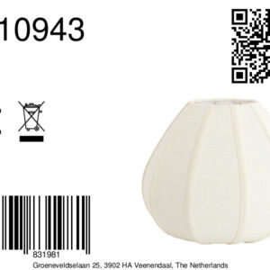 light&living-kap-sorella-beigecrème-textiel-ø30cm-e27-3910943-8a