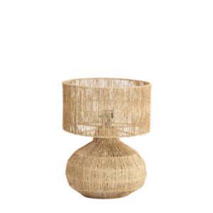 light&living-tafellamp-arova-naturel-textiel-ø30cm-e27-1899083-1