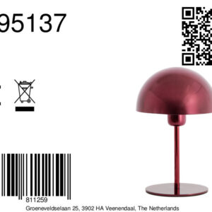 light&living-tafellamp-cedillo-rood-metaal-ø18cm-e27-1895137-8a