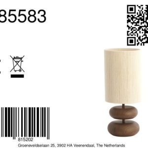 light&living-tafellamp-danialo-beigecrème-metaal-ø22cm-e27-1885583-8a