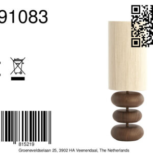 light&living-tafellamp-danialo-beigecrème-metaal-ø22cm-e27-1891083-8a