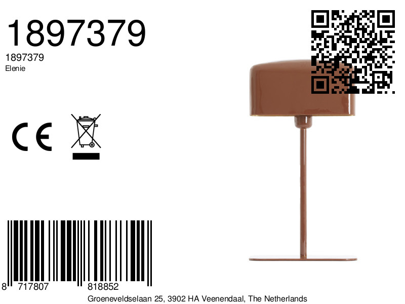 light&living-tafellamp-elenie-bruin-metaal-nachtkastlamp-e27-1897379-8a