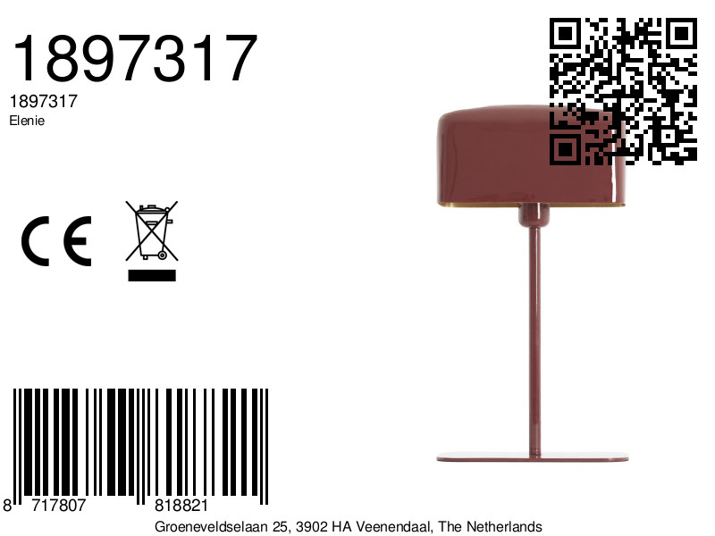 light&living-tafellamp-elenie-rood-metaal-nachtkastlamp-e27-1897317-8a