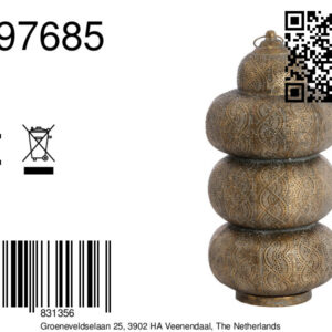 light&living-tafellamp-kaito-bruin-metaal-ø25cm-e27-1897685-8a