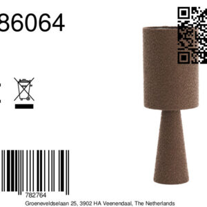 light&living-tafellamp-micky-bruin-textiel-ø20cm-e27-1886064-8a