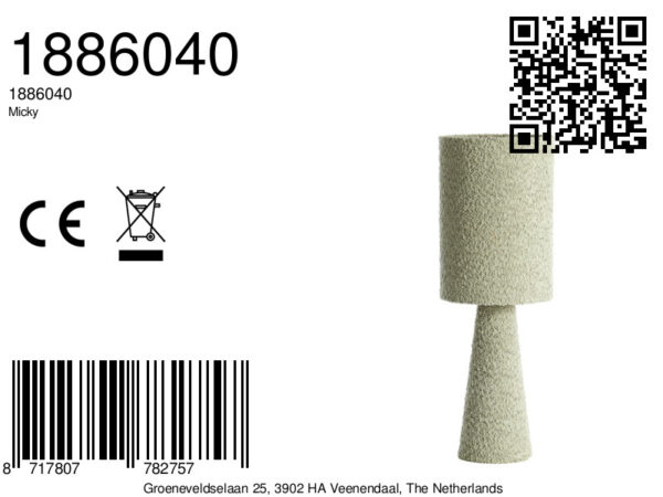 light&living-tafellamp-micky-groen-textiel-ø20cm-e27-1886040-8a