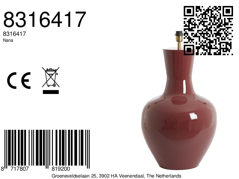 light&living-tafellamp-nana-rood-metaal-ø46cm-e27-8316417-8a