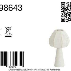 light&living-tafellamp-sorella-beigecrème-metaal-ø23cm-e27-1898643-8a