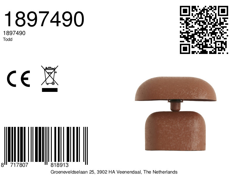 light&living-tafellamp-todd-oranje-metaal-nachtkastlamp-e27-1897490-8a