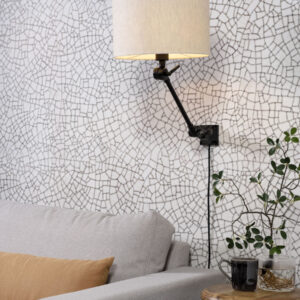 it'saboutromi-wandlamp-amsterdam-grijs-linnenmetaal-ø32cm-e27-amsterdam/w1/b/3220/ll-02