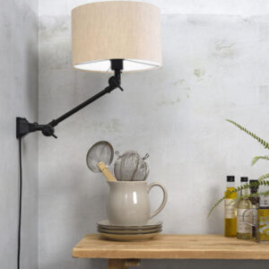 it'saboutromi-wandlamp-amsterdam-grijs-linnenmetaal-ø32cm-e27-amsterdam/w1/b/3220/ll-03