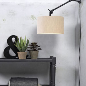 it'saboutromi-wandlamp-amsterdam-grijs-linnenmetaal-ø32cm-e27-amsterdam/w1/b/3220/ll-04