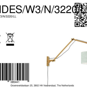 good&mojo-wandlamp-andes-grijs-bamboelinnen-ø32cm-e27-andes/w3/n/3220/ll-8a