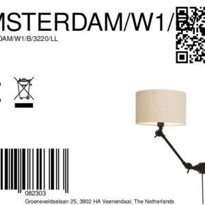 it'saboutromi-wandlamp-amsterdam-grijs-linnenmetaal-ø32cm-e27-amsterdam/w1/b/3220/ll-8a