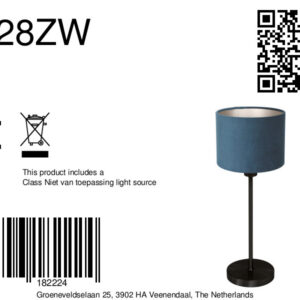 mexlite-tafellamp-noor-blauwzwart-metaaltextiel-nachtkastlamp-e27-4428zw-8a