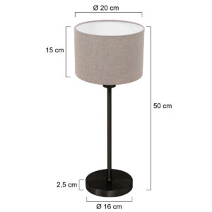 mexlite-tafellamp-noor-grijszwart-metaaltextiel-nachtkastlamp-e27-4426zw-7