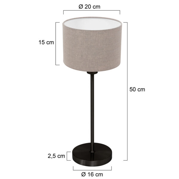 mexlite-tafellamp-noor-grijszwart-metaaltextiel-nachtkastlamp-e27-4426zw-7