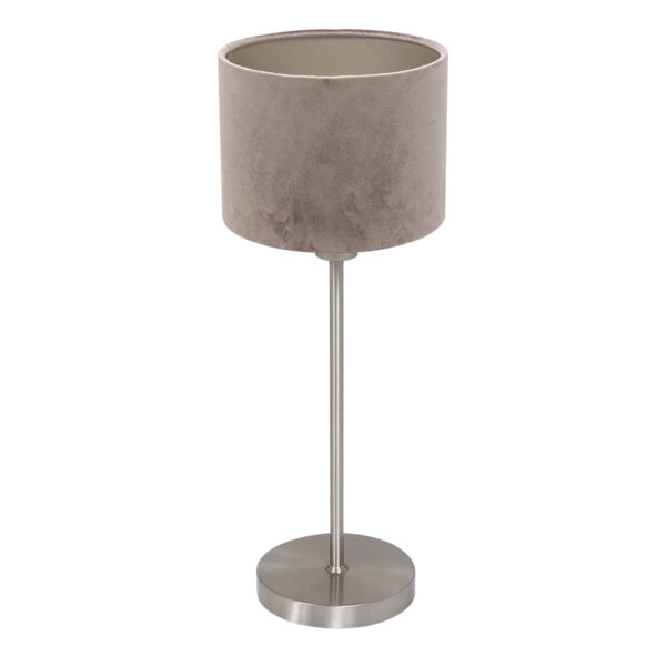 mexlite-tafellamp-noor-staalzilver-metaaltextiel-nachtkastlamp-e27-4412st-1