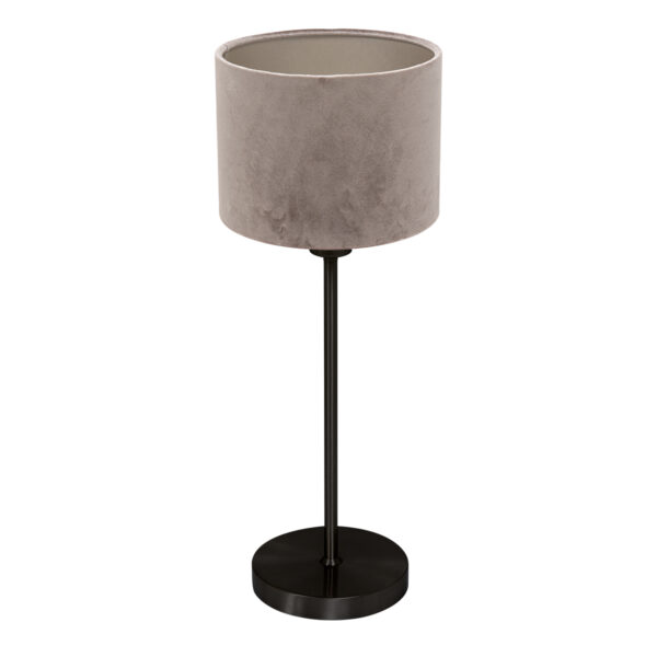 mexlite-tafellamp-noor-zilverzwart-metaaltextiel-nachtkastlamp-e27-4423zw-1