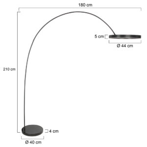 mexlite-vloerlamp-luna-arc-zwart-metaal-booglamp-led-4324zw-7