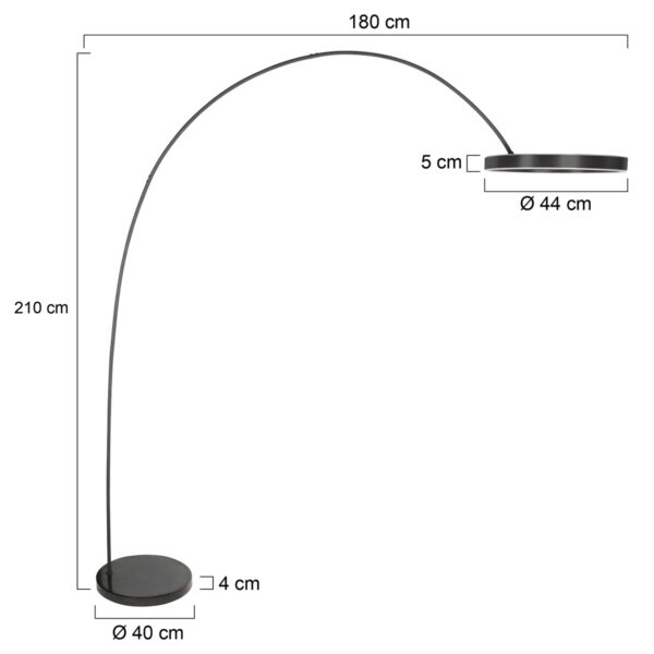mexlite-vloerlamp-luna-arc-zwart-metaal-booglamp-led-4324zw-7