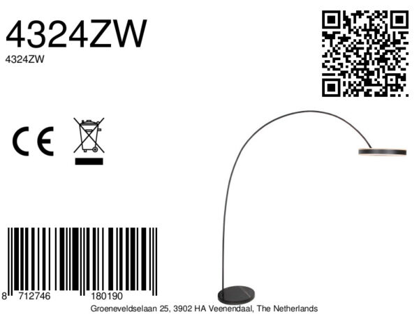 mexlite-vloerlamp-luna-arc-zwart-metaal-booglamp-led-4324zw-8a