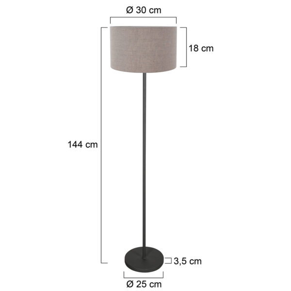 mexlite-vloerlamp-noor-grijszwart-metaaltextiel-schemerlamp-e27-4444zw-7