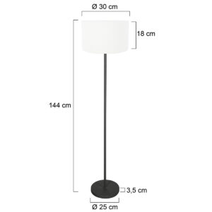 mexlite-vloerlamp-noor-witzwart-metaaltextiel-schemerlamp-e27-4437zw-7