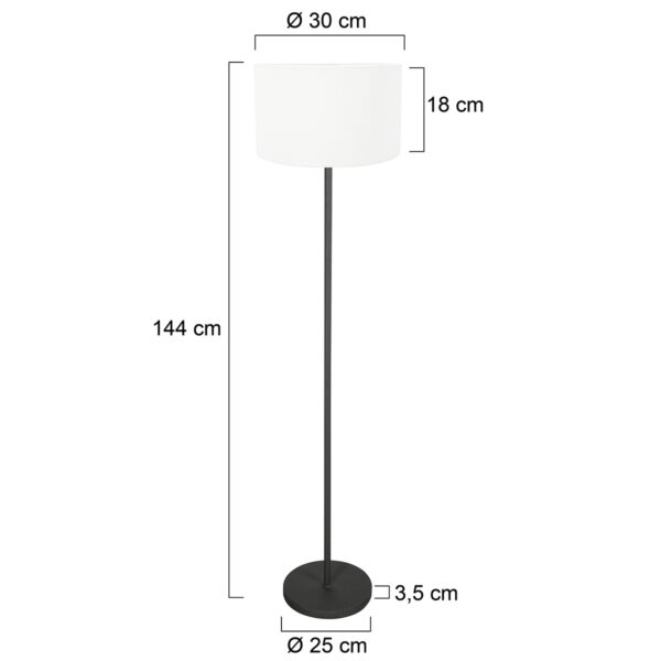 mexlite-vloerlamp-noor-witzwart-metaaltextiel-schemerlamp-e27-4437zw-7