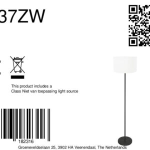 mexlite-vloerlamp-noor-witzwart-metaaltextiel-schemerlamp-e27-4437zw-8a