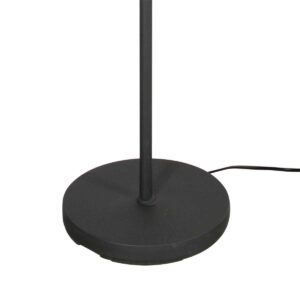 mexlite-vloerlamp-noor-witzwart-metaaltextiel-schemerlamp-e27-4443zw-5