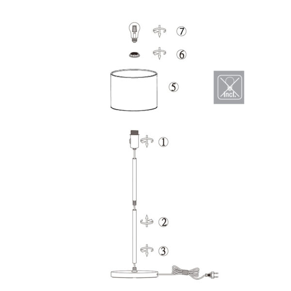 mexlite-vloerlamp-noor-witzwart-metaaltextiel-schemerlamp-e27-4443zw-9