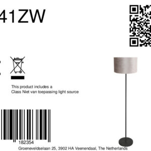 mexlite-vloerlamp-noor-zilverzwart-metaaltextiel-schemerlamp-e27-4441zw-8a