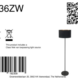 mexlite-vloerlamp-noor-zwart-metaaltextiel-schemerlamp-e27-4436zw-8a